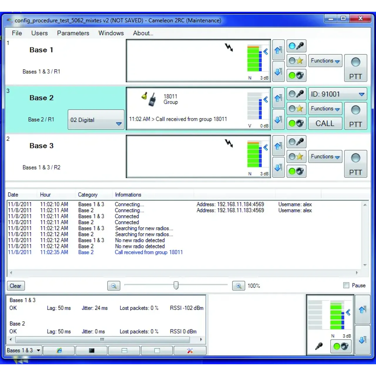 CAMELEON 2RC Autres - ICOM